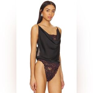 (282.)  Free People Intimately Double Date Bodysuit